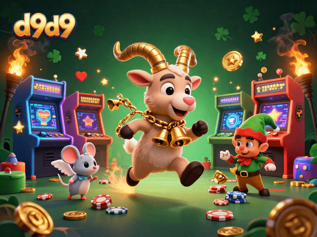d9d9 at mga Estratehiya sa Slot Game: Isang Makapangyarihang Pagsasama