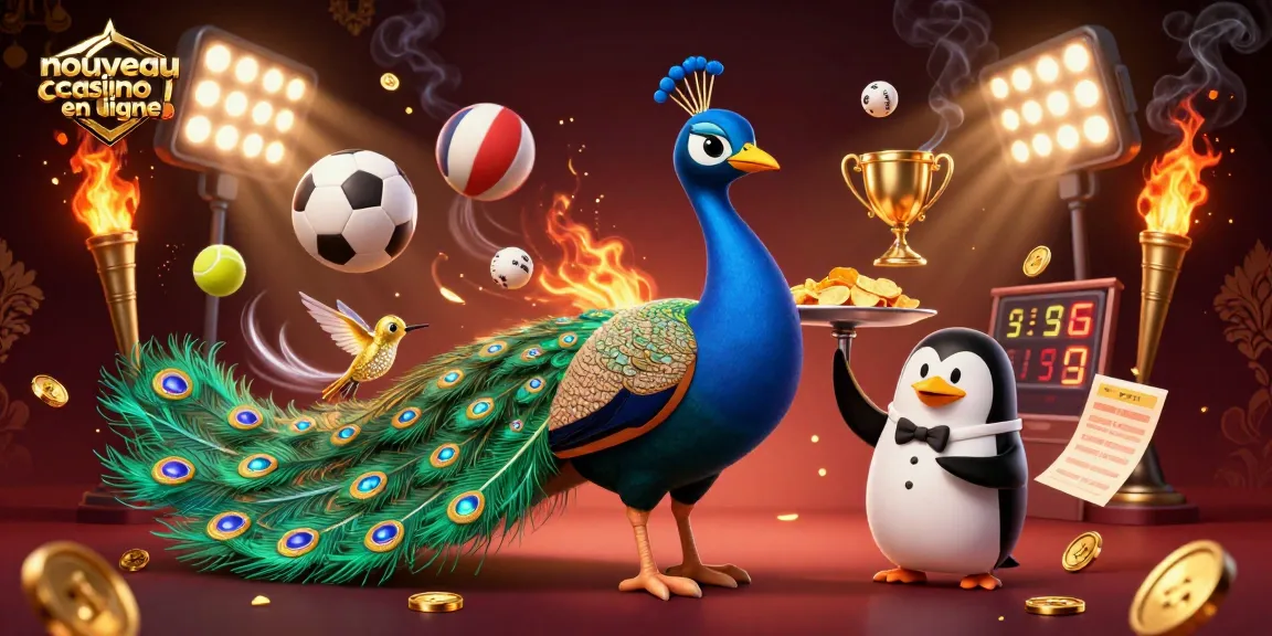 Profitez d'une expérience de jeu immersive avec le nouveau casino en ligne et ses personnages animés uniques.