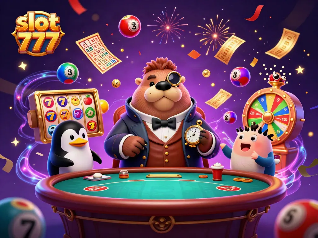 Menangkan peluang besar dengan slot 777 dan nikmati keseruan permainan slot yang menyenangkan.