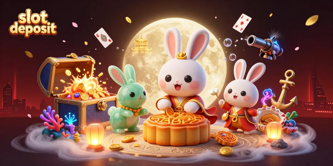 Slot deposit dengan mudah dan praktis, nikmati kemudahan deposito 1K via QRIS.