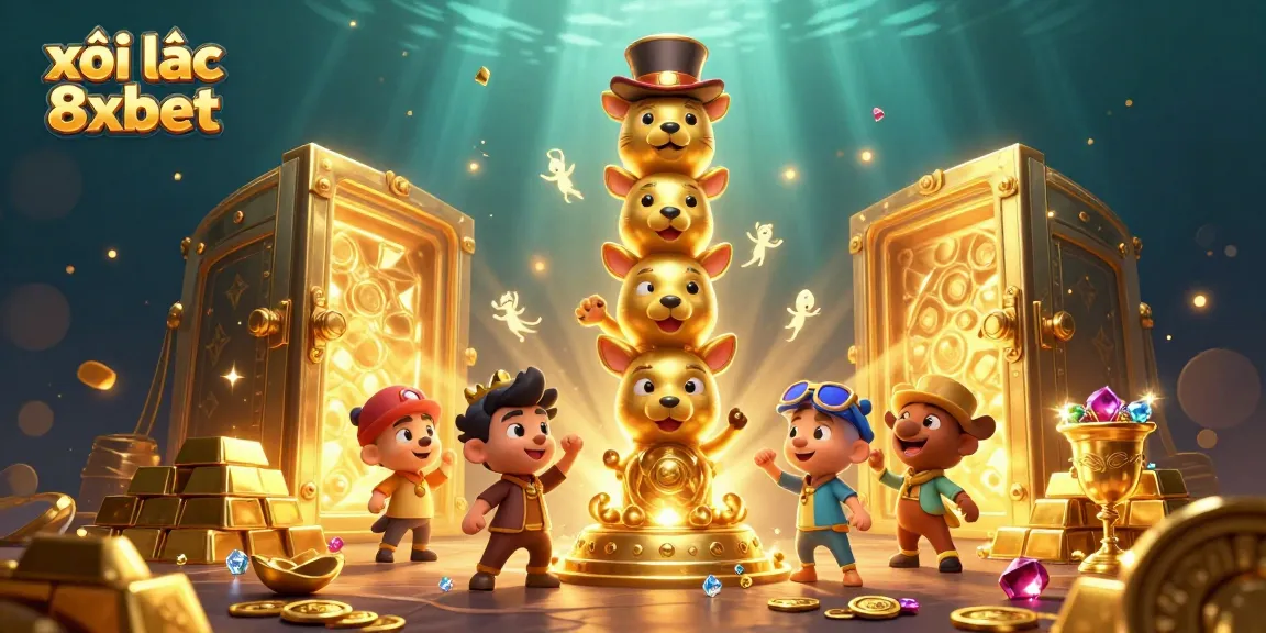 Experience thrilling gameplay at xôi lạc 8xbet with vibrant 3D casino elements and rich rewards.