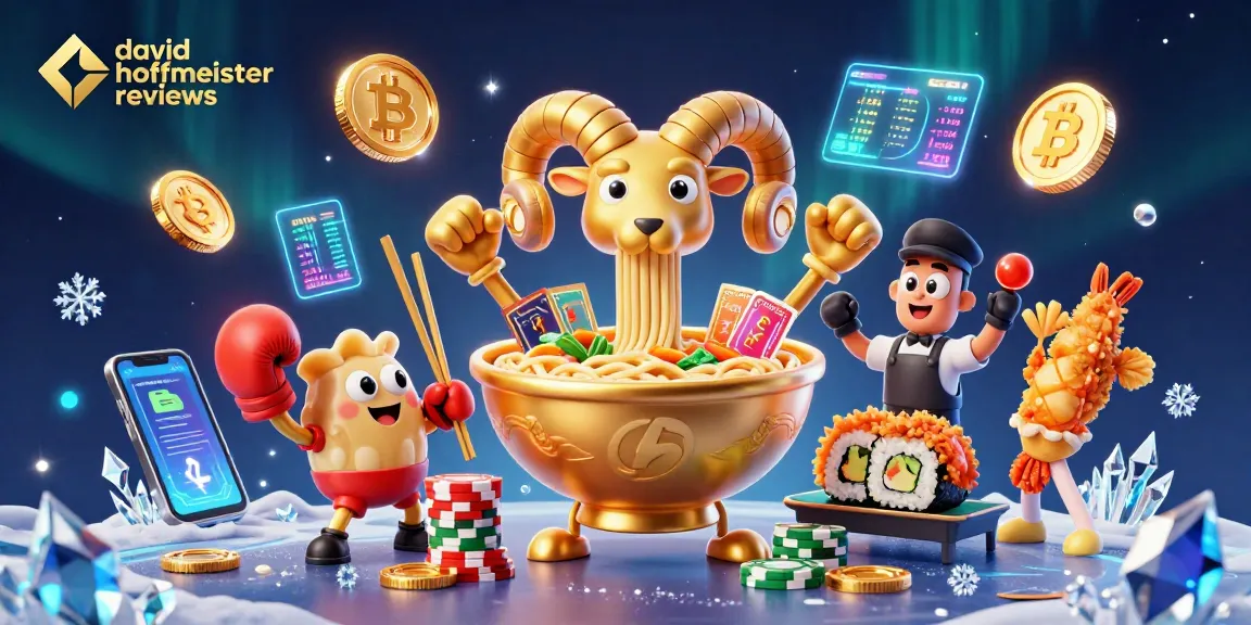Spin and win with this exciting scene showcasing david hoffmeister reviews in a vibrant, casino-themed illustration.