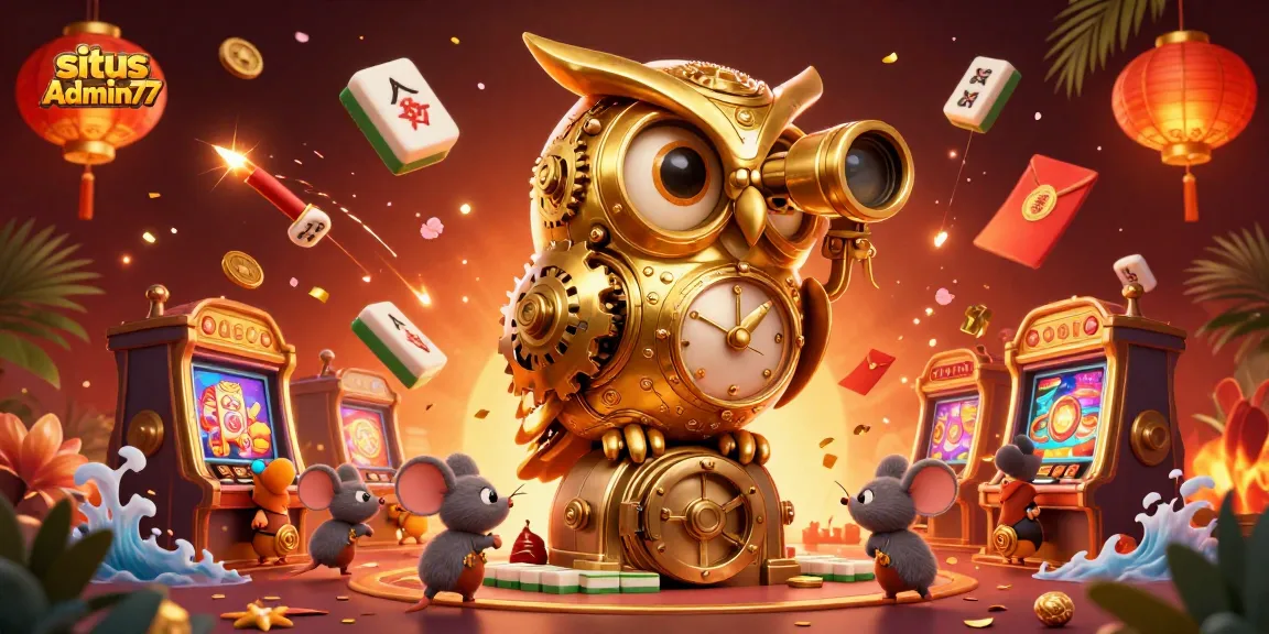 Engage with the dynamic situs Admin77 casino experience featuring vibrant games and characters.