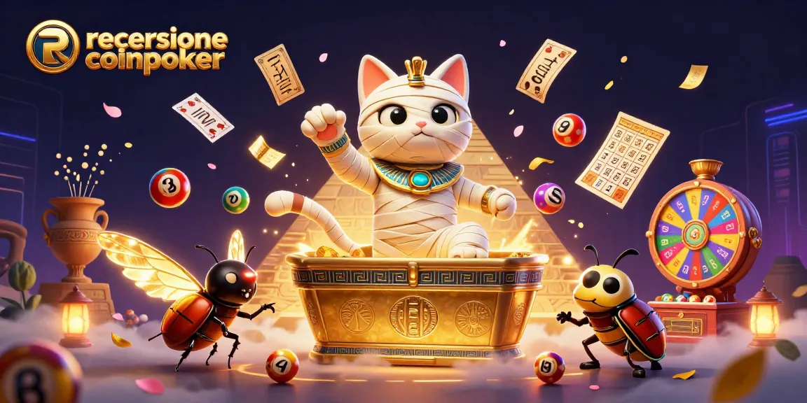 Scopri la recensione coinpoker mentre giochi alle carte in un casinò egiziano virtuale.