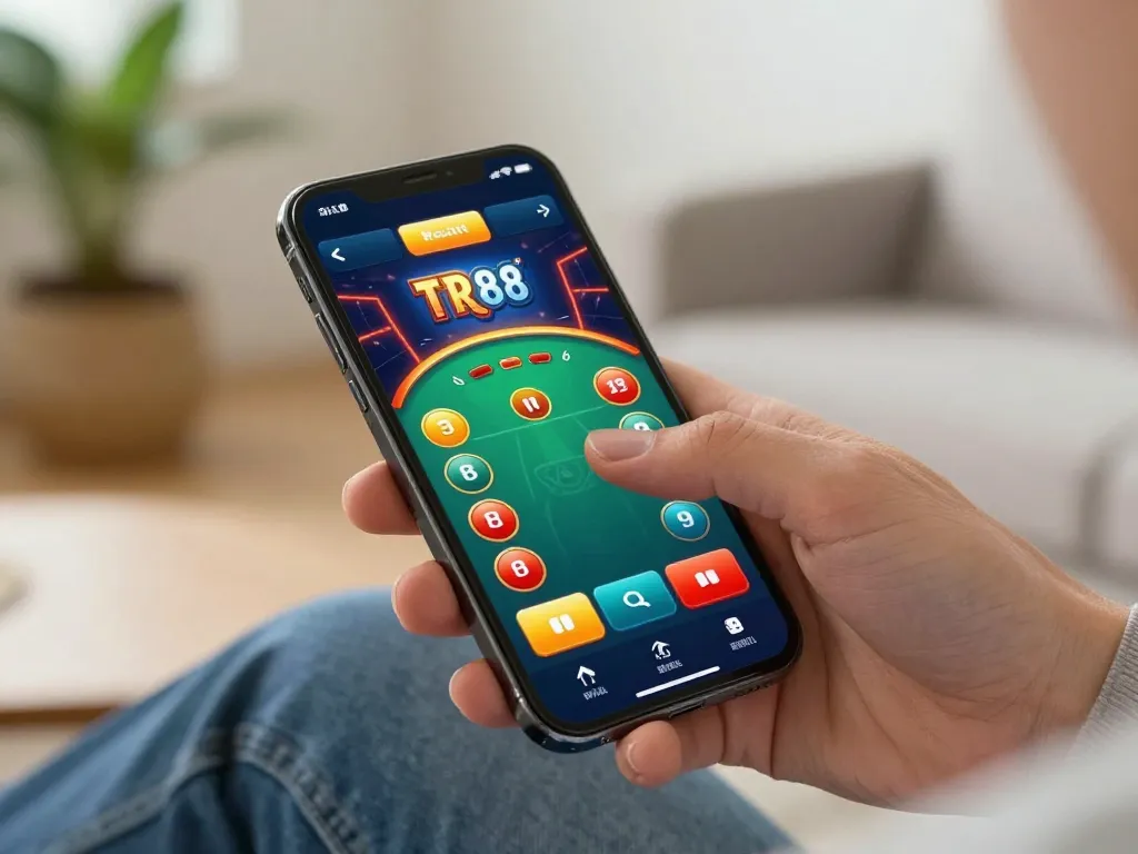 Explore exciting gameplay with the TR88 mobile app and immersive gaming experience