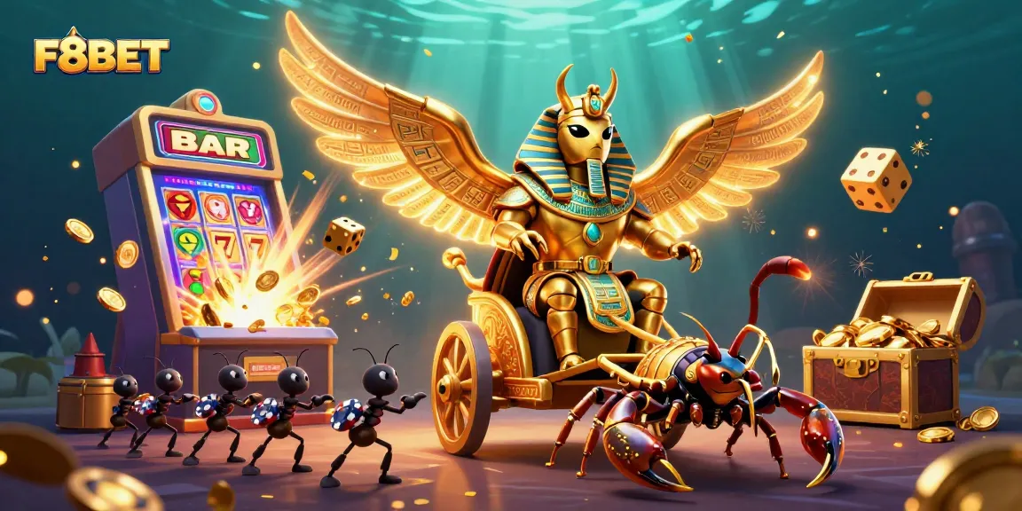 Join the excitement with F8BET, explore vibrant casino games and jackpots with stunning graphics!