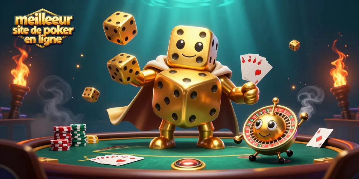Visitez le meilleur site de poker en ligne pour des jeux captivants et des stratégies gagnantes.