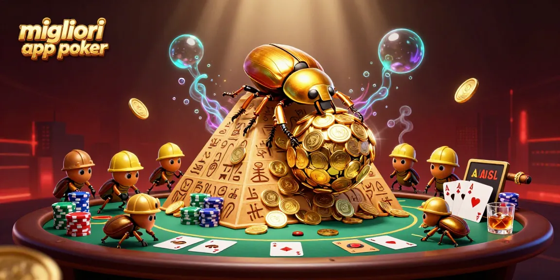 Migliori app poker: Gioca a poker in un ambiente coinvolgente con giocate e azioni emozionanti.