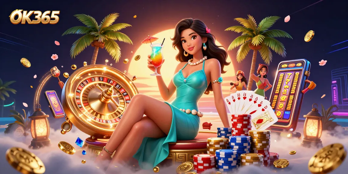 Experience the thrill of OK365 with vibrant casino entertainment and stunning visuals.