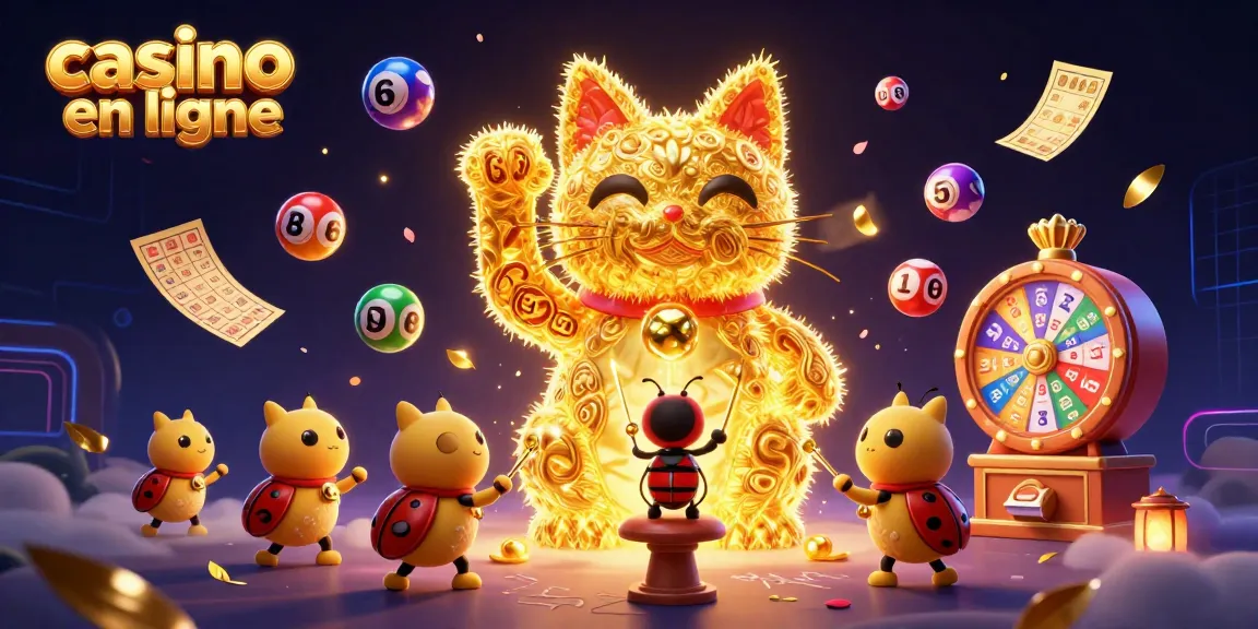 Jouer sur un casino en ligne avec des jeux dynamiques et des éléments colorés