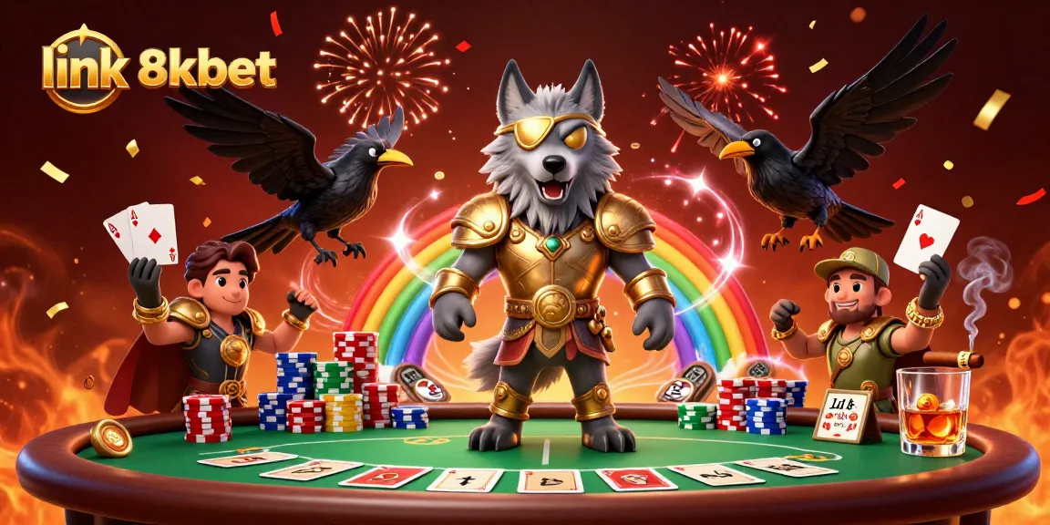 Experience excitement at link 8xbet with a vibrant portrayal of Norse-themed casino gaming.