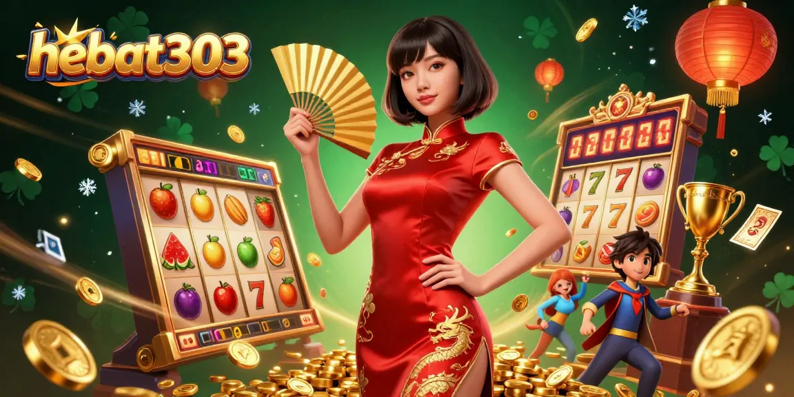 Experience the thrill of winning with hebat303's exciting online slots and jackpot opportunities.
