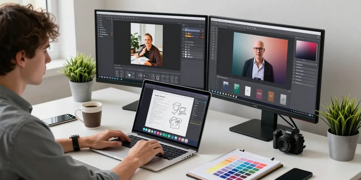 Efficient screenshot management with 截图软件下载 displayed in a modern tech workspace.