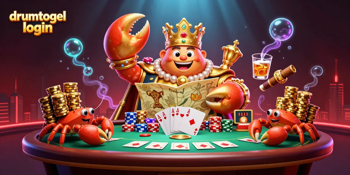 Mengakses drumtogel login untuk permainan poker yang mengasyikkan dan beruntung di dunia kasino.
