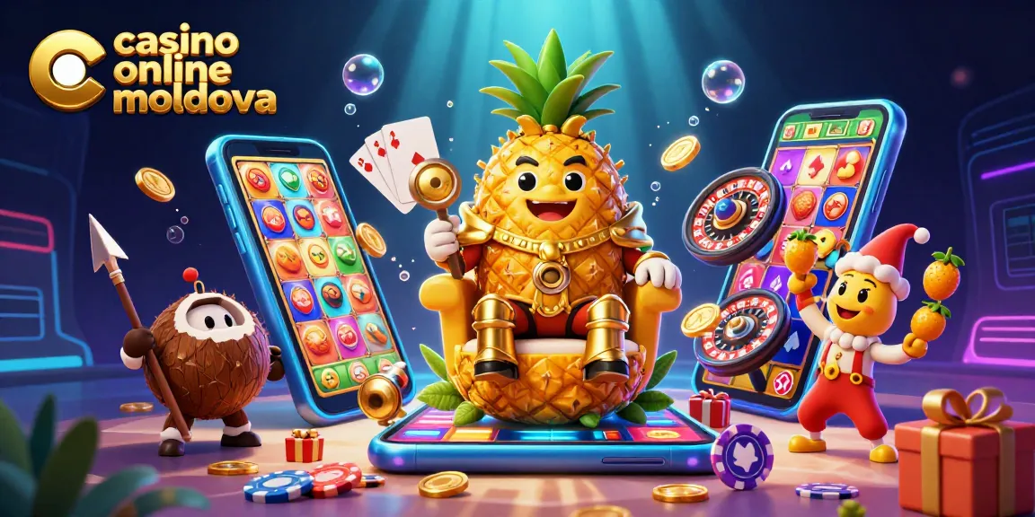 Joacă la casino online Moldova cu sloturi captivante, câștigați rotiri gratuite și premii pe loc!