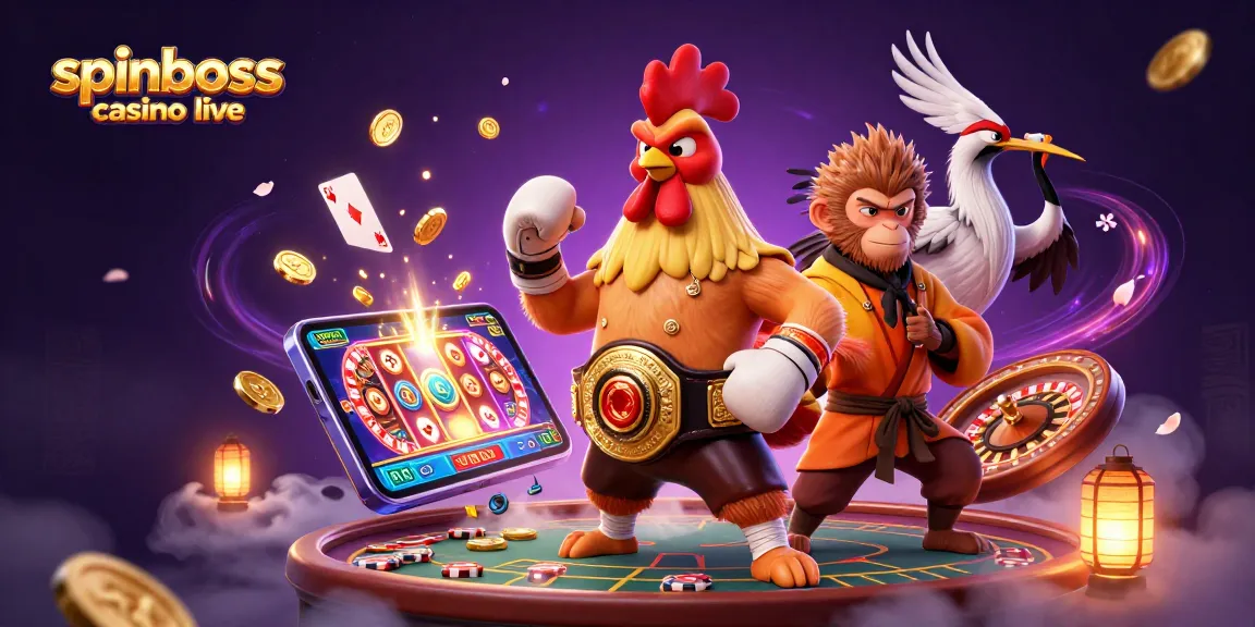 Jouez au meilleur du spinboss casino live avec des croupiers réels et des tables variées.