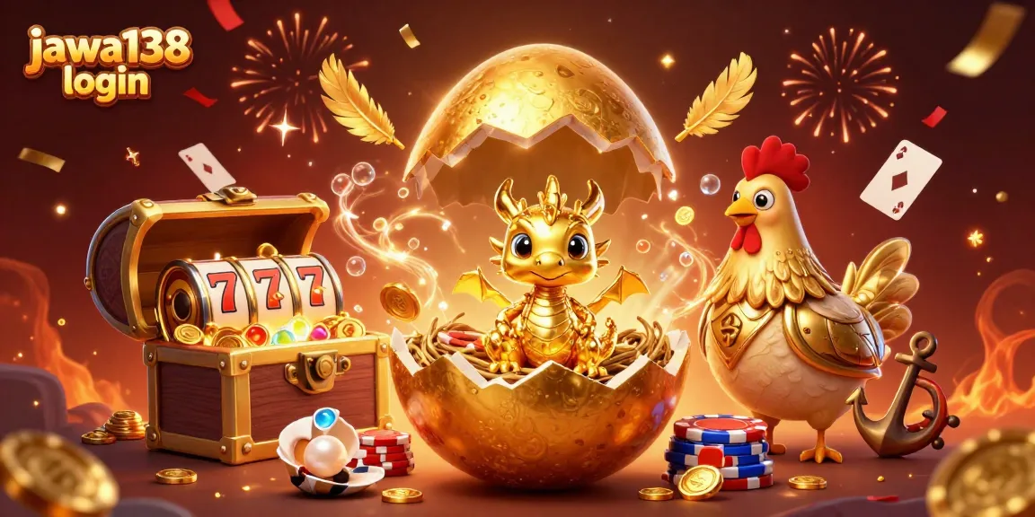 Penuhi kemenangan besar dengan bermain di jawa138 login, kartu bermain beredar dengan chip poker dan koin berkilauan.