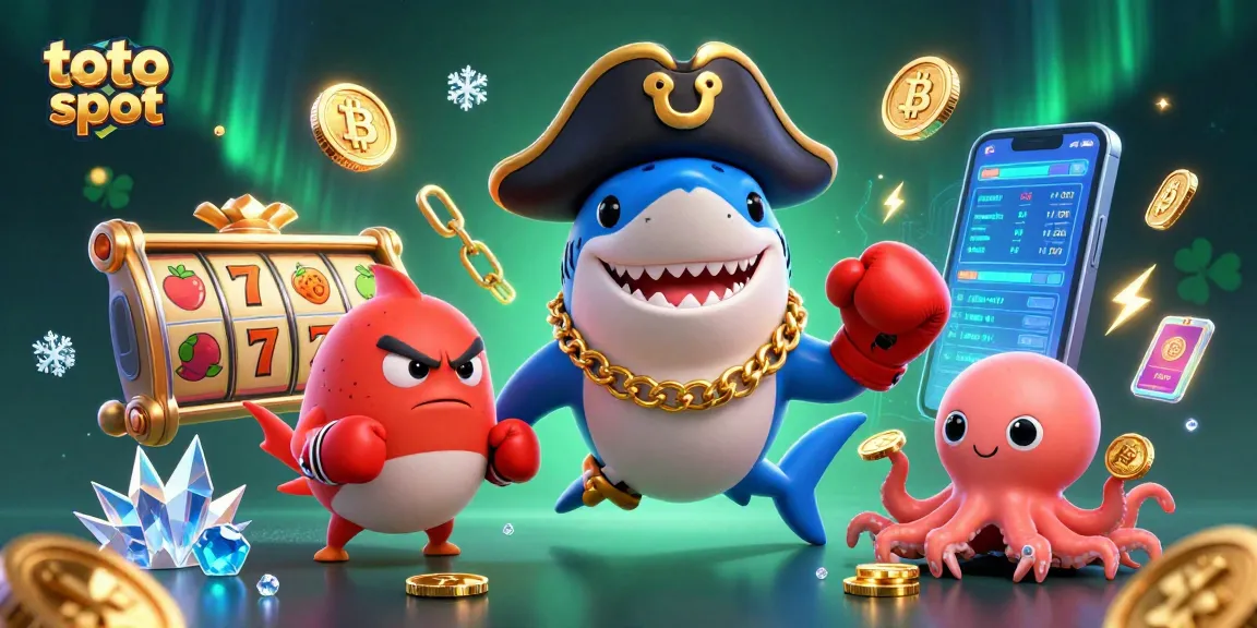 Menangkan jackpot dengan desain menarik di toto slot yang penuh warna dan karakter lucu.