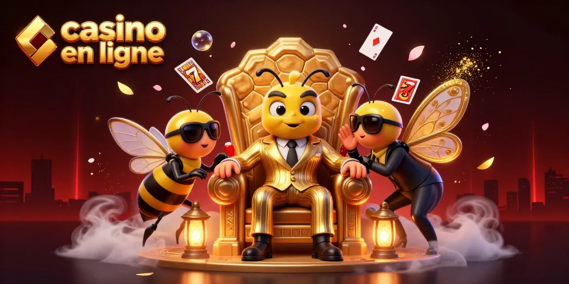 Profitez de l'expérience immersive d'un casino en ligne avec un patron dans une salle majestueuse.