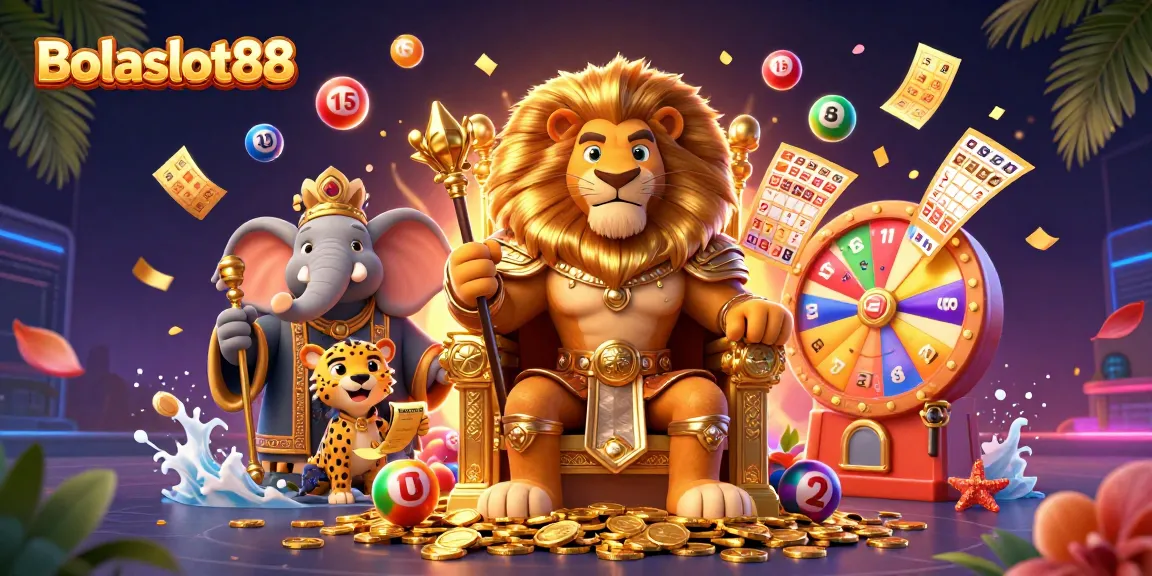 Bolaslot88 offers an exciting casino experience with vibrant games, dynamic jackpot opportunities, and immersive visuals.
