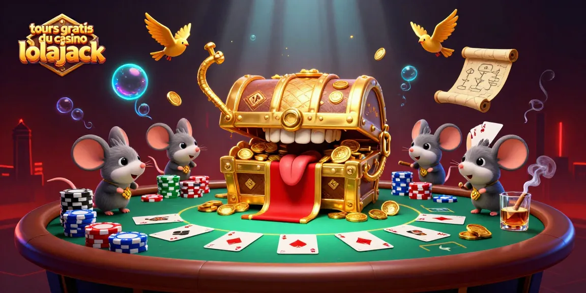 Experience the thrill of winning with tours gratuits du casino lolajack featuring exciting casino elements!