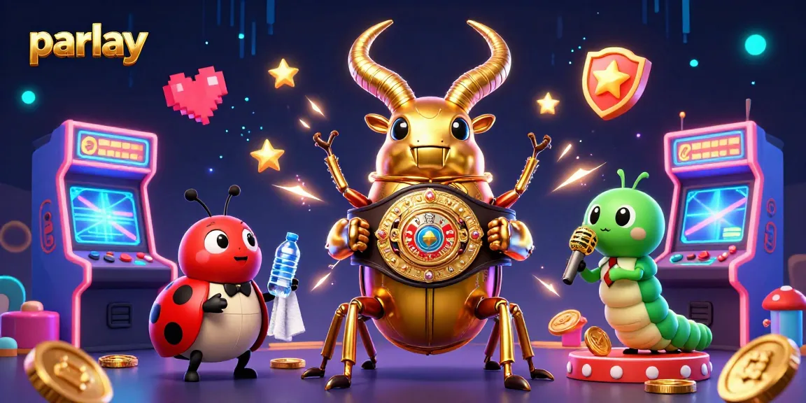 Experience the thrill of a parlay with casino elements in this vibrant 3D illustration.