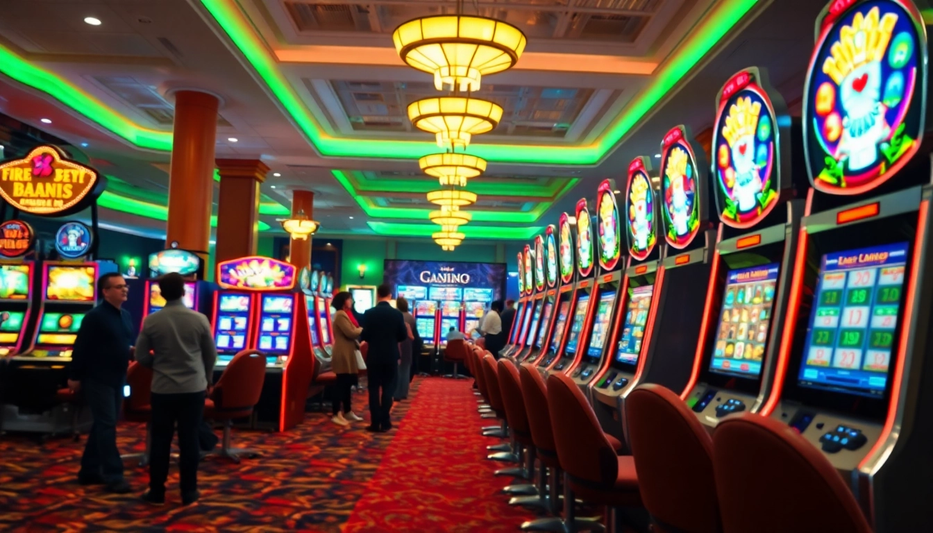 Experience the excitement of as38 slot gampang menang at vibrant casino slot machines.