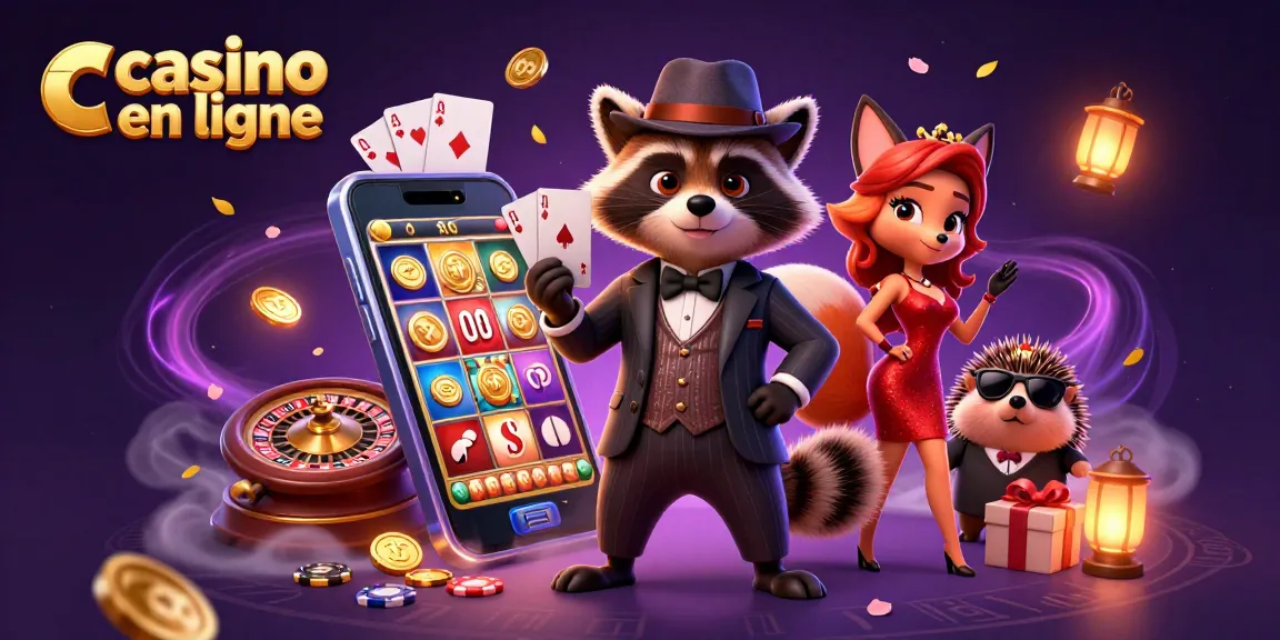 Jouez au casino en ligne avec des acteurs charmants dans un univers coloré et animé.