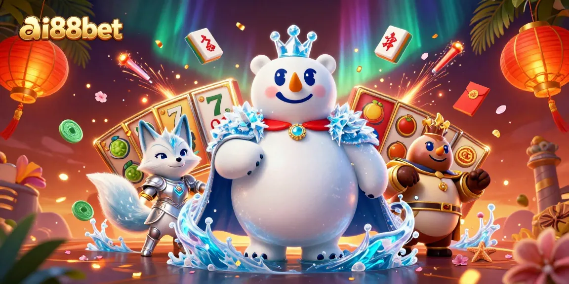 Experience thrilling ai88bet casino action with vibrant characters and dynamic game elements.