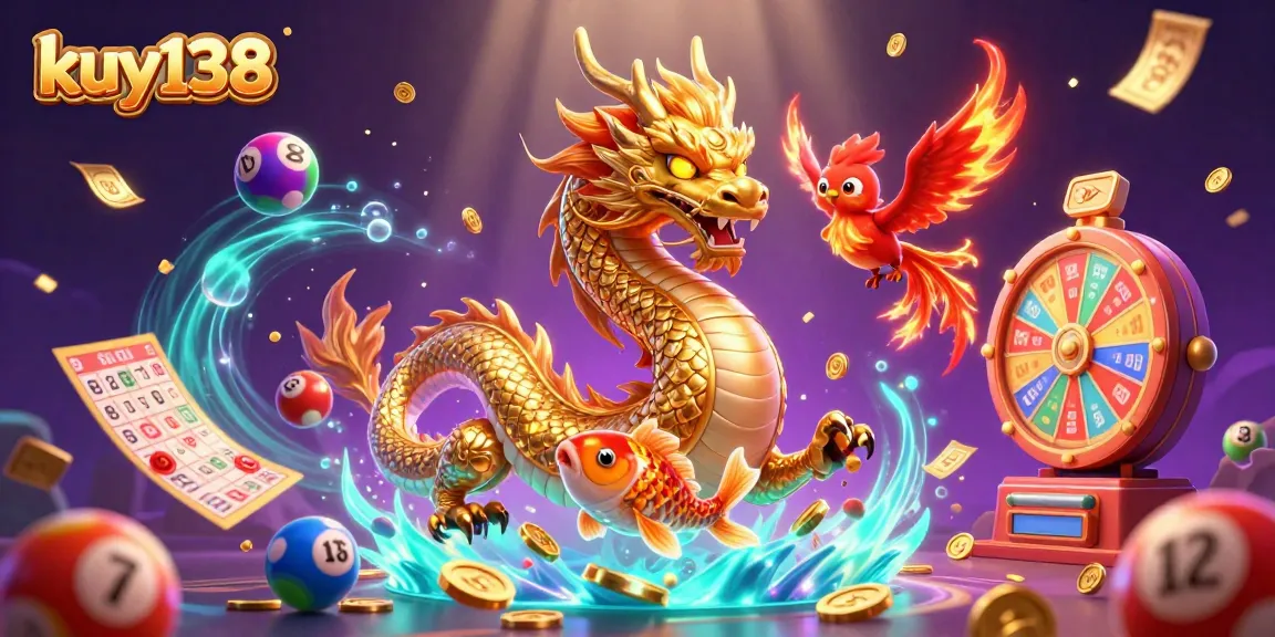 Gali kemenangan di kuy138 dengan ilustrasi kasino 3D yang memikat dan penuh warna.