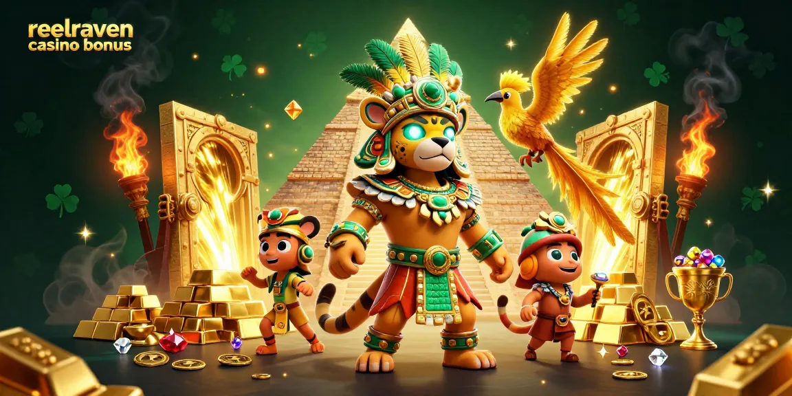 Activez le bonus ReelRaven casino pour maximiser vos gains dans cet univers de jeu fascinant.