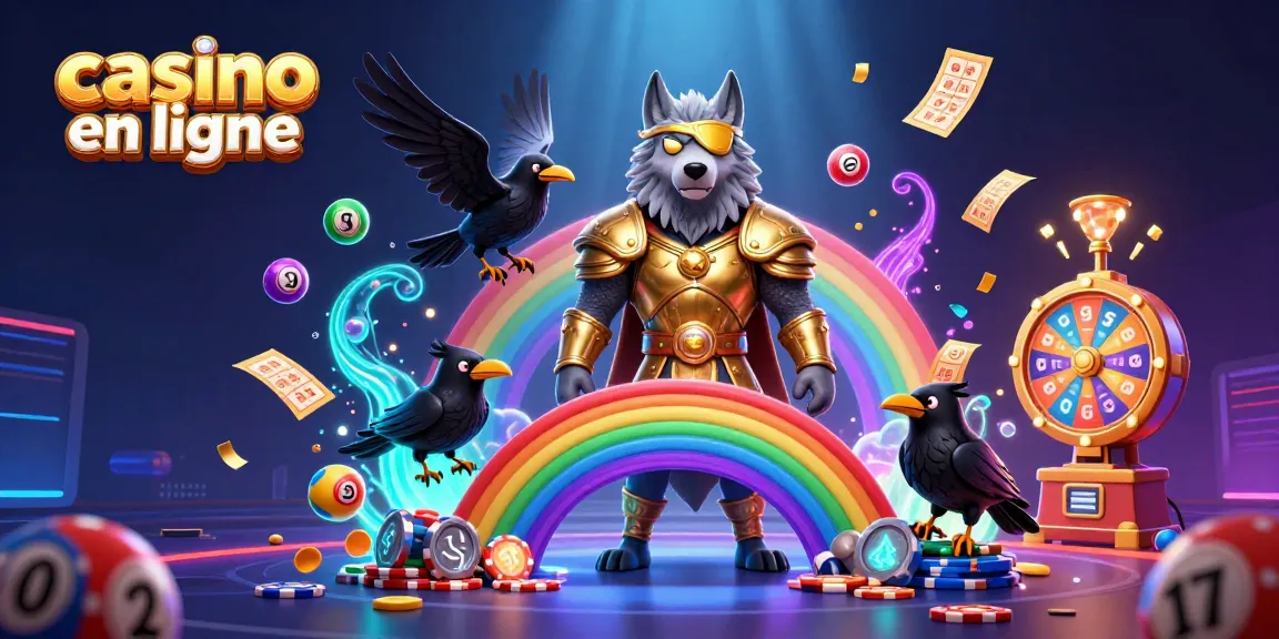 Découvrez les jeux de casino en ligne avec des personnages épiques et des éléments colorés.