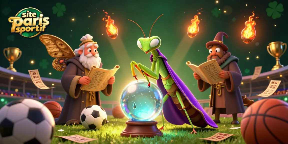 Découvrez un paysage vibrant de paris sportif sur notre site de paris sportif, avec des personnages cartoonesques captivants.