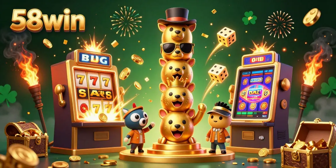 Play engaging slots while exploring exciting games with 58win for thrilling casino action.