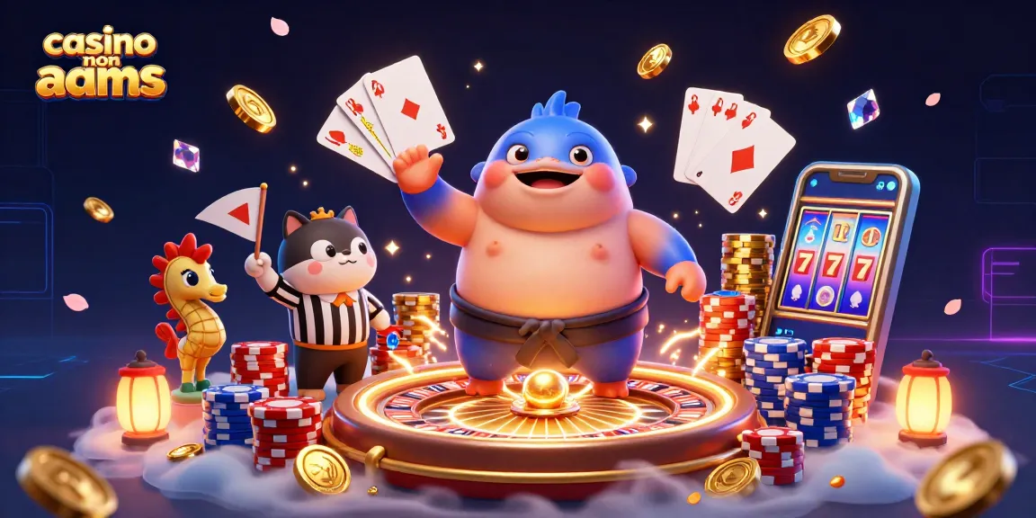 Giocando a casino non AAMS, fugu e pesci in un'atmosfera sottomarina vibrante.