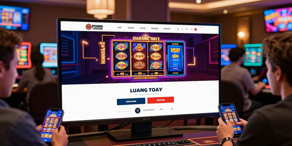 Engaging million casino login screen with users enjoying exciting games online.