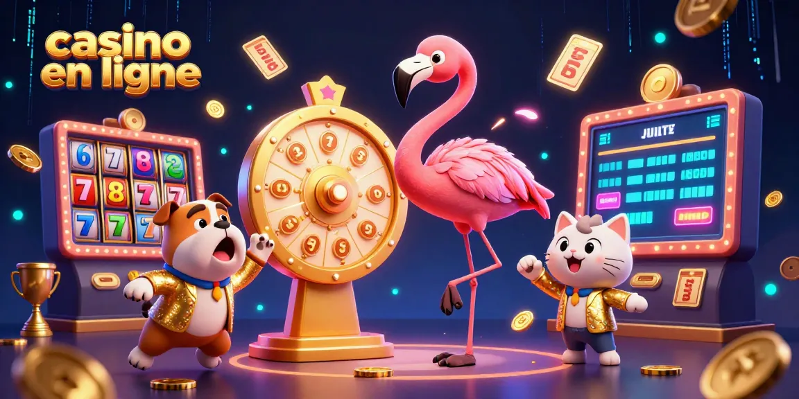 Gagnez aux jeux de casino en ligne avec des jackpots excitants et des prix incroyables.