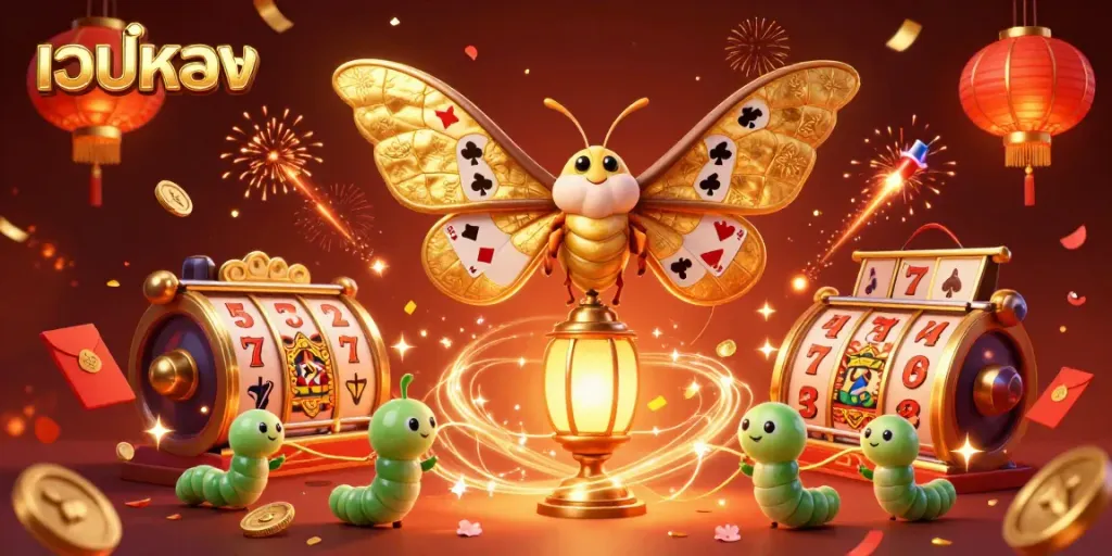 Engage in เว็บตรง slot gaming with vibrant animations and lush casino visuals.