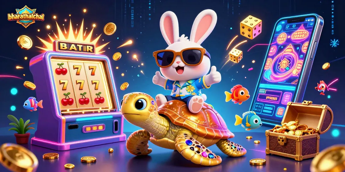 Win big with bharathalchal while enjoying vibrant slot machine excitement and dynamic 3D characters.
