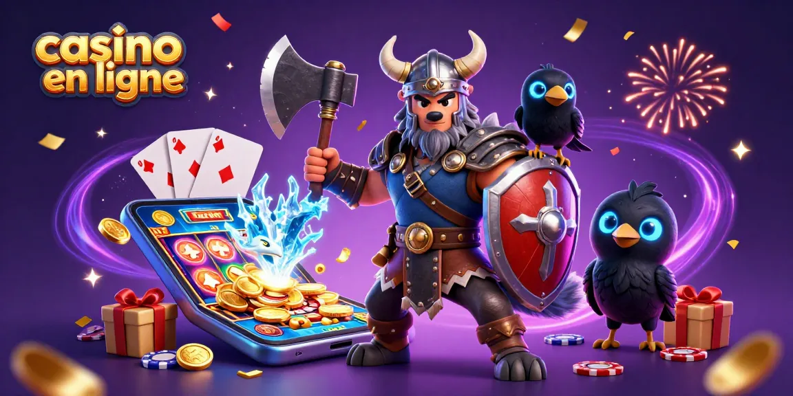 Jouez à casino en ligne avec des personnages héroïques et des éléments de jeu captivants.