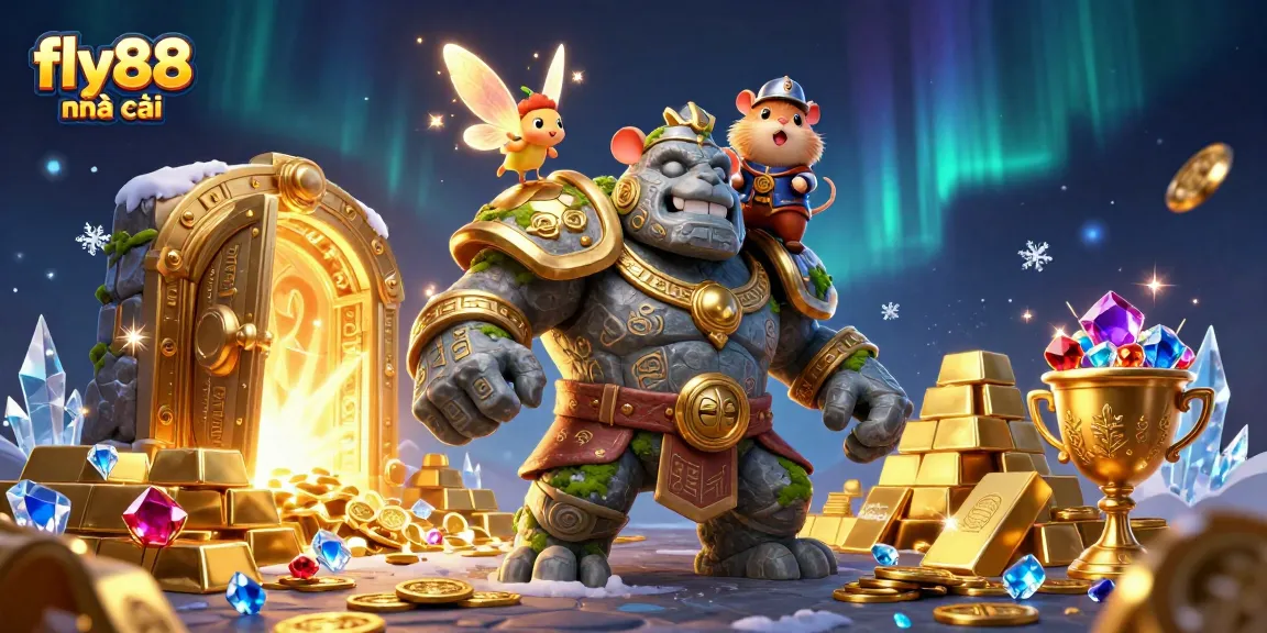 Engage with fly88 nhà cái through magical gambling adventures featuring treasure and dynamic casino elements.