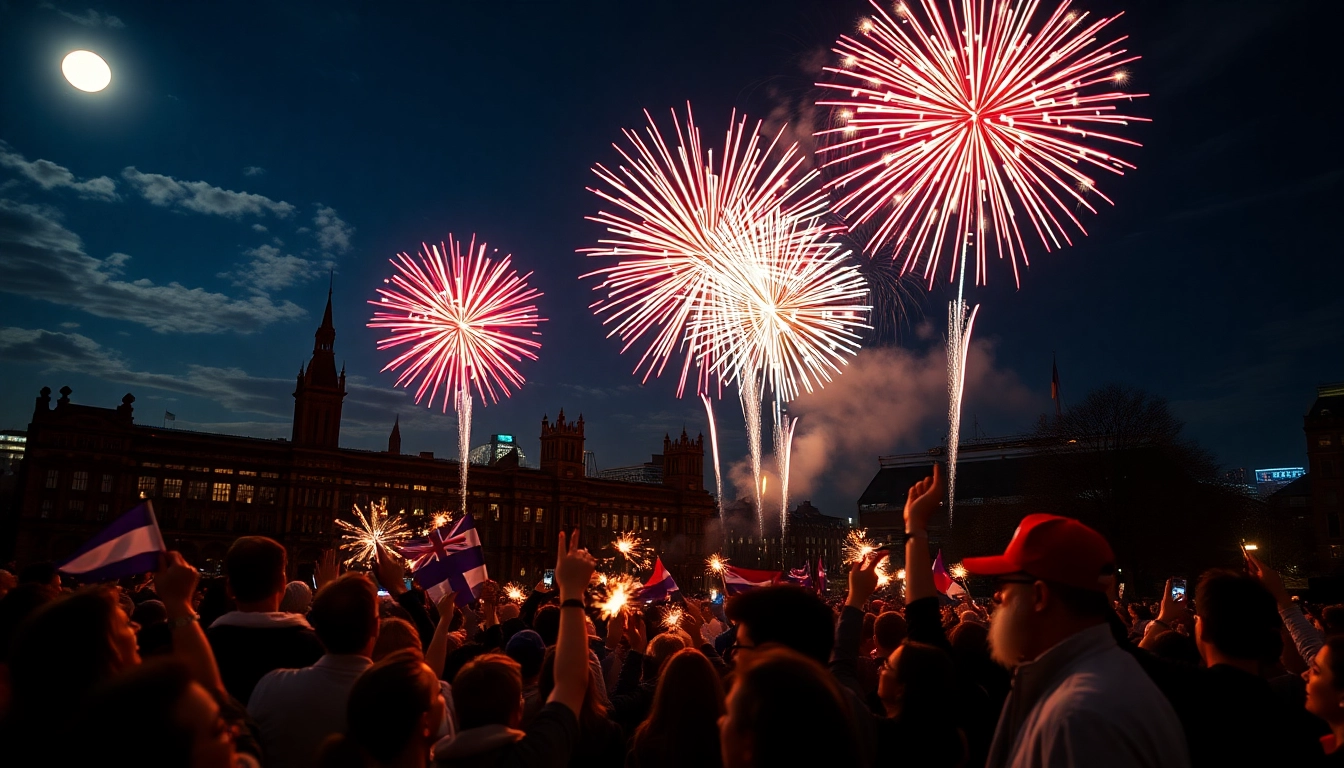 Experience the Spectacle of Manchester Fireworks: A Guide to Celebrations and Displays