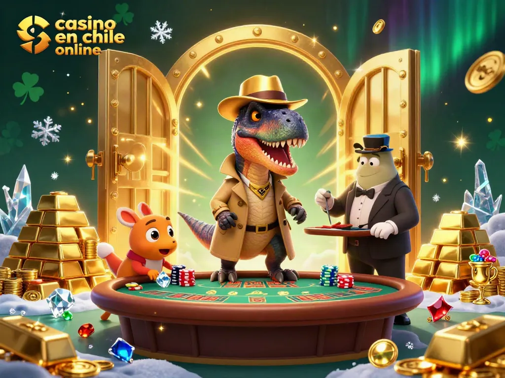 Juega en el casino en Chile online mientras descubres grandes premios y giros gratis.