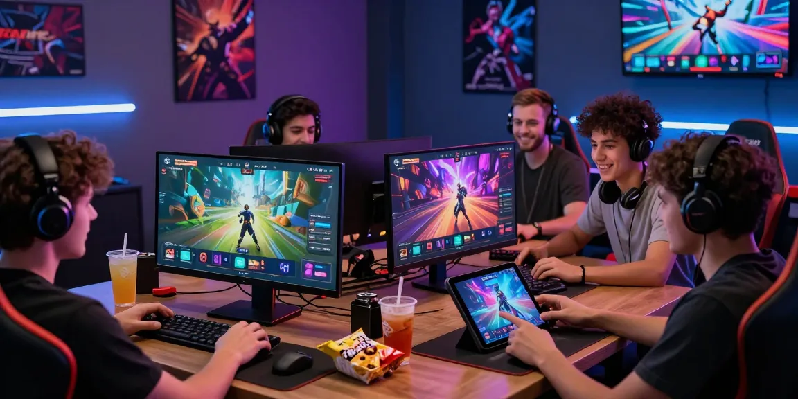 Pengguna diana4d bermain game online dengan perangkat canggih dalam suasana yang menyenangkan.