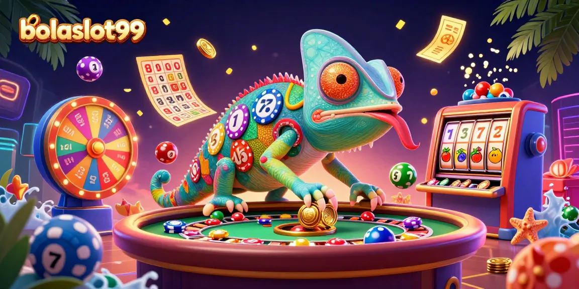 Feel the thrill with bolaslot99 as vibrant elements bring excitement to your online casino experience.