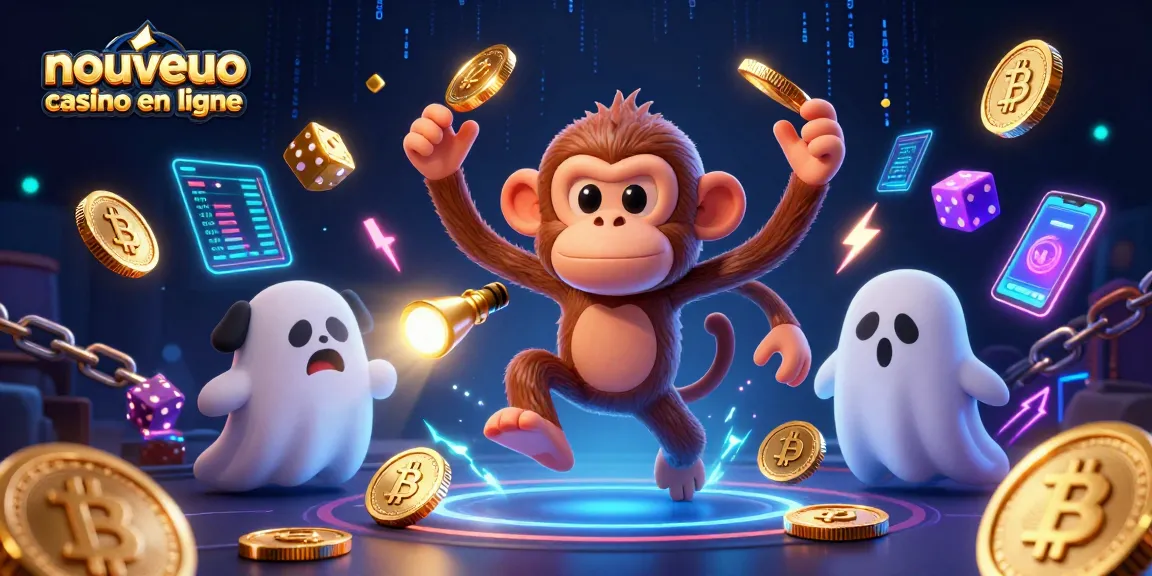 Jouez dans un nouveau casino en ligne avec une fantastique atmosphère ludique de fantômes et de crypto-monnaies.