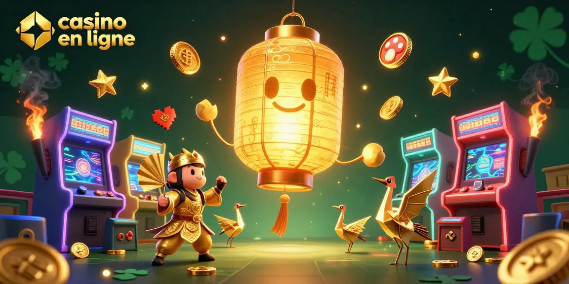 Jouer au casino en ligne avec des machines à sous et des personnages dynamiques.