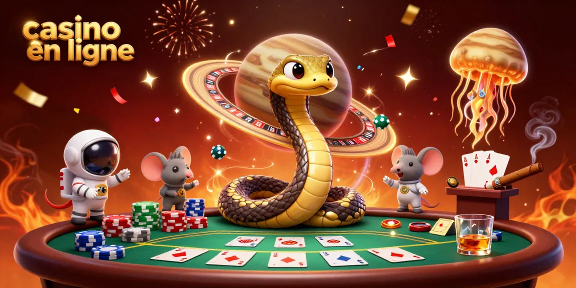 Bettez sur le meilleur casino en ligne avec des astronautes souriants et une ambiance cosmique.