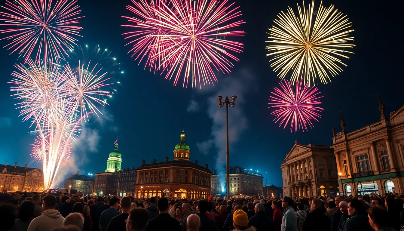 Experience the Magic of Manchester Fireworks: Events, Tips, and Spectacular Displays