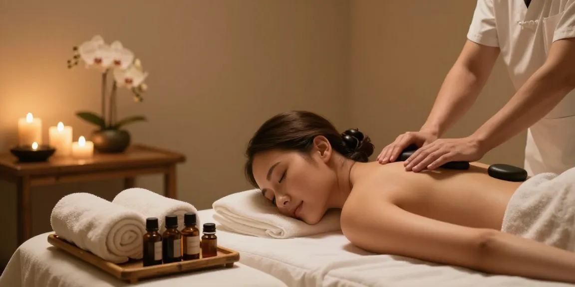 서울출장안마의 고급 마사지 치료, 편안한 스파 경험을 제공하는 공간